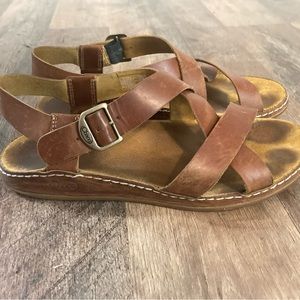 Chaco Woman’s Size US 8 Light Brown Professional Sandal